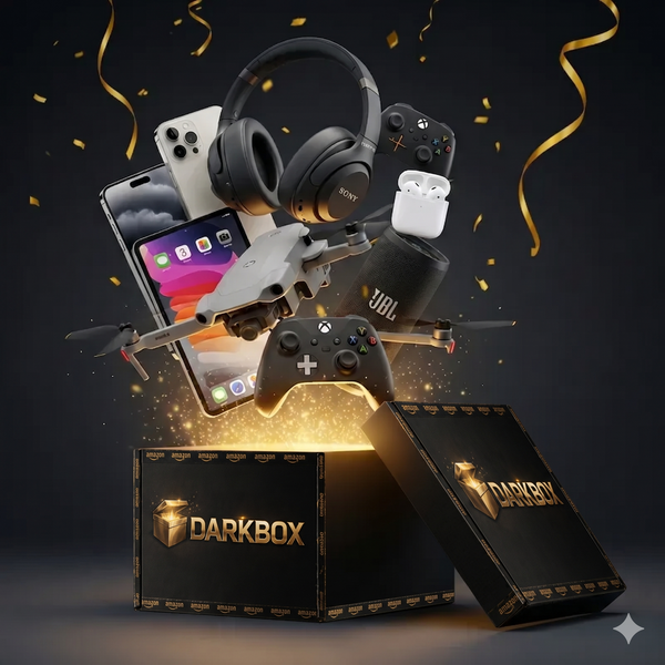 DARKBOX Мистериозна кутия – Златна