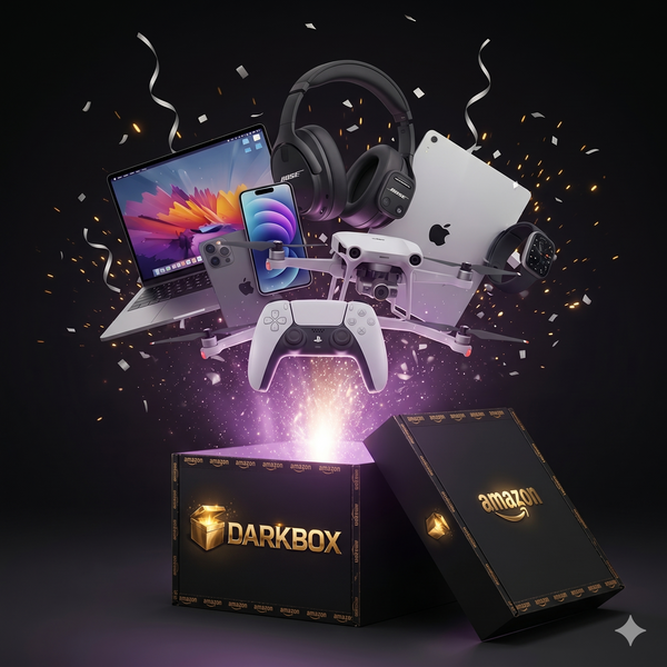 DARKBOX Мистериозна кутия – Платинена