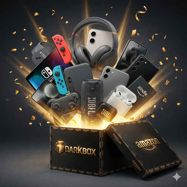 DARKBOX Мистериозна кутия – Сребърна